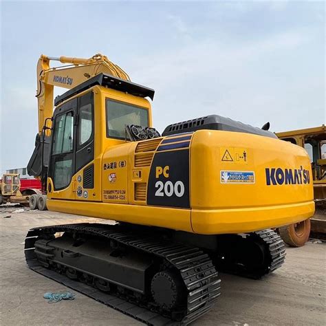 china komatsu excavator pc200 pricelist|pc 200 excavator price.